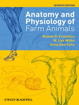 cover image of Anatomy and Physiology of Farm Animals